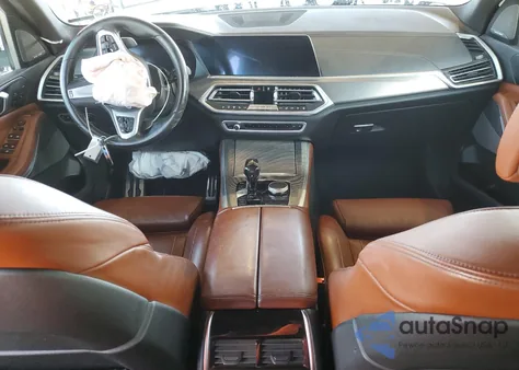 2021 BMW X5 M50I из США, поврежденный, VIN 5UXJU4C03M9E85992